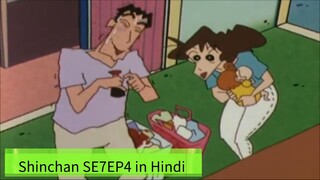 Shinchan Season 7 Episode 4 in Hindi