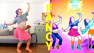36岁UP主，竟然趁家里没人，大跳《Fancy》！！！【舞力全开国行版】Cola様的星期“舞”第112期