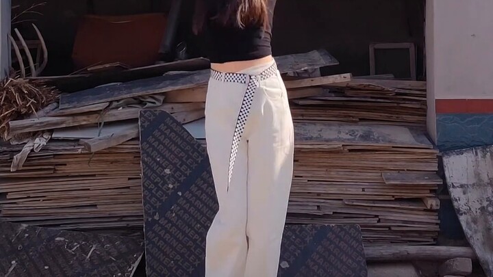 Everyone who has ever covered the song "Love Is Dangerous" likes my dance. Take off your cotton-padd