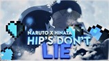 Naruto x Hinata  -Hips Don't Lie [Edit/AMV]! 4K (+free PF)