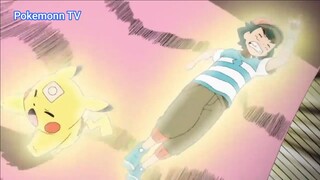 Pokemon Sun & Moon (Ep 19.2) Luyện tập cùng Pikachu #Pokemon_tap19