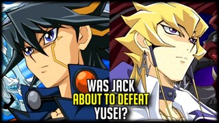 Was Jack About To Defeat Yusei? [A Blast From The Past]