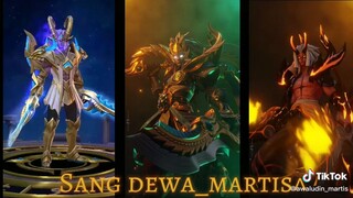 sekali datang martis rata hero lawan - mobile legends