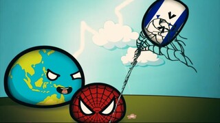 isriwil vs spiderman #anime #bestofbest #animasi lokal