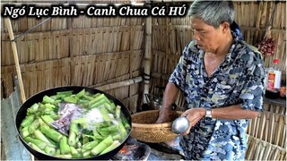 Chợt thèm canh chua NGÓ LỤC BÌNH thêm ít trái bần chín dầm vào giải cảm luôn | CNTV #64