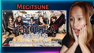BabyMetal - Megitsune cover by Nemophila || Reaction
