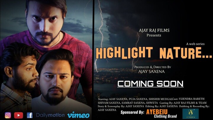 Highlight Nature | Hindi Upcoming Web Series | 2023
