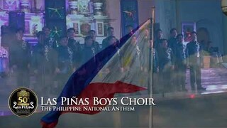 Lupang Hinirang by the Las Pinas Boys Choir
