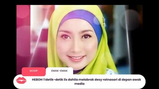 Viral!! Konflik Iis Dahlia dan Desy Ratnasari