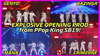 SB19 opens Asia Artist Awards with Gento, Mana, Bazinga and Crimzone! AAA 2023