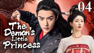 ENGSUB【❣️The Demon's Little Princess❣️】▶EP04 | Chinese Drama | Xiao Zhan | Zhao Lusi