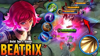 BUILD TOP 1 GLOBAL BEATRIX - MOBILE LEGENDS