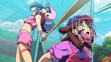 Nagomi was hit on the head by an opponent and fainted Ep 8 [ Akiba Maid War - アキバ冥途戦争 ]