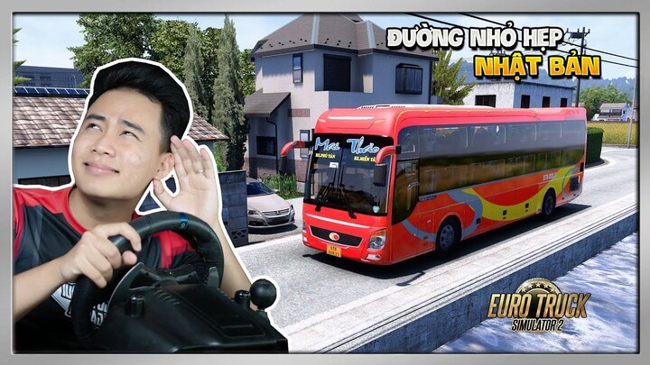 Trải Nghiệm Cung Đường Siêu Nhỏ Hẹp Của Nhật Bản Với Xe Khách Giường Nằm _ ETS2