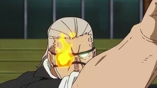 Flame bell! High temperature iron shirt! All things in the world vs. the captain of the first team, 