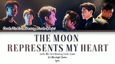 The moon represents my heart ( Moonlight chicken OST )