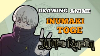 DRAWING ANIME INUMAKI TOGE [ JUJUTSU KAISEN ] -VannArt