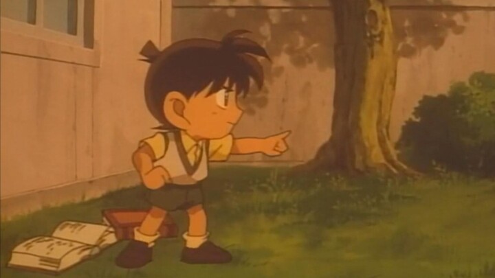 Kehidupan sehari-hari Conan yang santai (7)