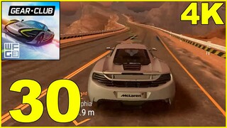 Gear Club True Racing Android Gameplay Walkthrough Part 30 (Mobile, Android, iOS, 4K, 60FPS)