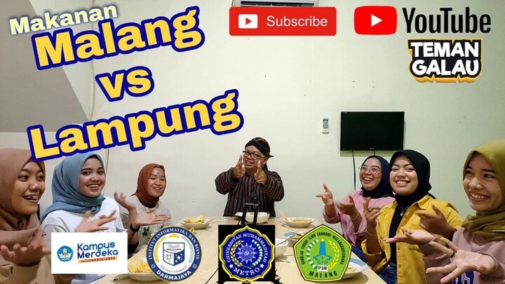 Makanan Malang vs Lampung