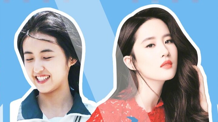 [Liu Yifei × Zhang Zifeng] ดัดแปลงมาจากเรื่องราวของน้องสาว×ลูกของศิลปิน Douban ซึ่งได้รับการขนานนามเ