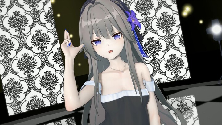 黑塔小姐小小的很可爱😇😇😇-TOMBOY
