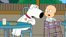 Family Guy - Brian Yells at Baby at Denny's