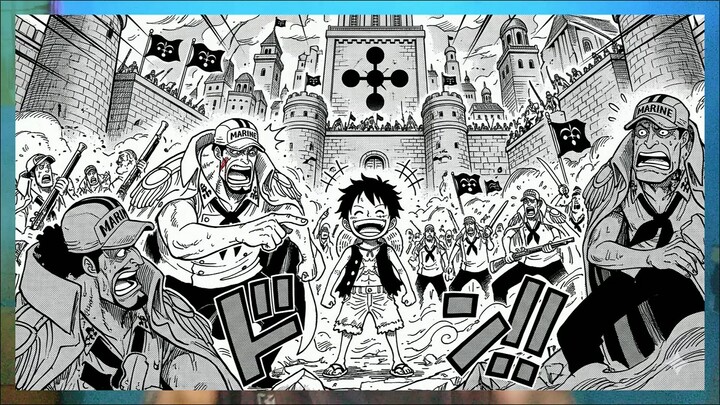 Final Saga Tergila: Luffy vs Seluruh Dunia (Termasuk Kru Topi Jerami?)