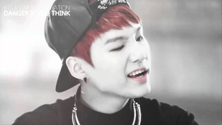 [MASHUP] 방탄소년단 (BTS) & 소녀시대 (GIRLS' GENERATION) - Danger X You Think (With Split Headset)