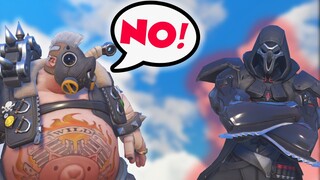 No, Reaper STILL doesn't counter Roadhog in Overwatch 2