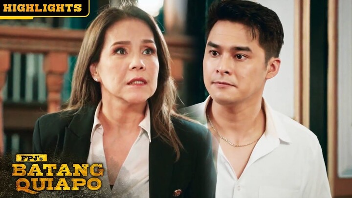 Olga runs after David | FPJ's Batang Quiapo
