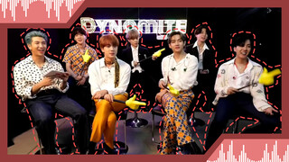 200928 iHeartradio, trích đoạn Hậu trường BTS