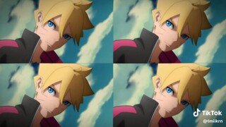 boruto đã tin Naruto để cho ông kg phải khó xử