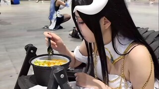 มาเยี่ยม Bw with Shame of the Succubus [Albedo cos-vlog]