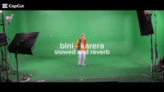 bini - karera (slowed + reverb) 🎵