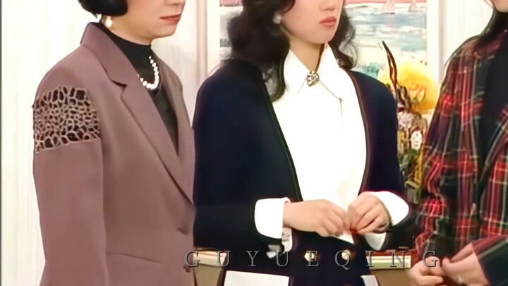 女主已经够美了，可是女配们出场还是被惊艳到了