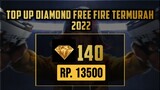 TERMURAH!! CARA TOP UP DIAMOND FREE FIRE MURAH 2022!!