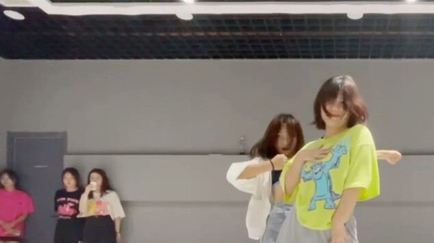 ทุกคนเรียนรู้ส่วนของฮยอนอา แต่มีเพียงคุณเท่านั้นที่เรียนรู้ส่วนของ Kim Hyo-jong...