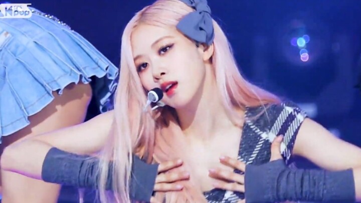 【roses_are_rosie】 201025 SBS official release: one horizontal straight-shot clip of ROSÉ from “Loves