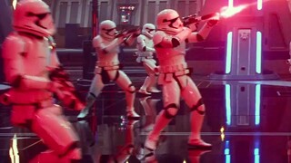 A review of the famous special effects scenes in Star Wars 9