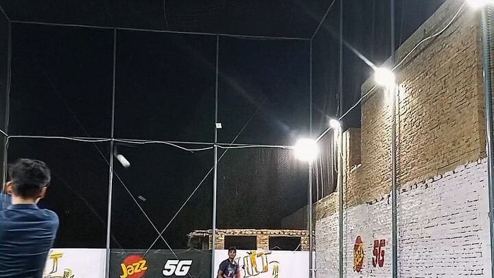 Cricket Hitting Six