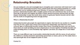Relationship Bracelets