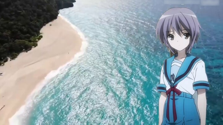 Ketika Anda bingung, ada baiknya Anda mendengarkan apa yang dikatakan Yuki Nagato.
