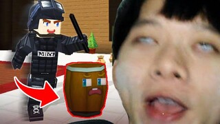 มหากาพย์ศึกซ่อนแอบ โครตฮ่า555+ ( Blockman GO Adventures)