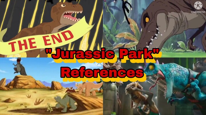 "Jurassic Park" References Compilation By EJA