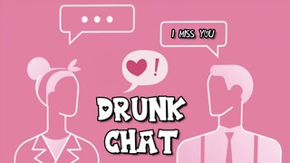 UNXPCTD - Drunk Chat (Official Lyric Video)