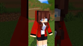 MAIZEN But Everything is weird - MAIZEN Minecraft Animation #shorts