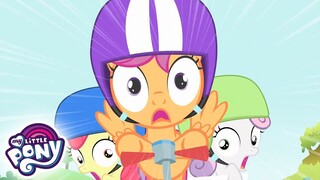 My Litte Pony Bahasa Indonesia 🦄  Sejarah Cutie Mark |episode penuh