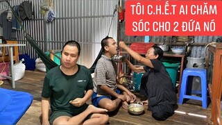 Một kiếp người trả 2 nghiệp cả 2 anh em đều mù và bệnh tâm thần...!