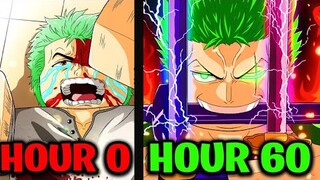 Spending 60 Hours as ZORO in Gpo - Challenge